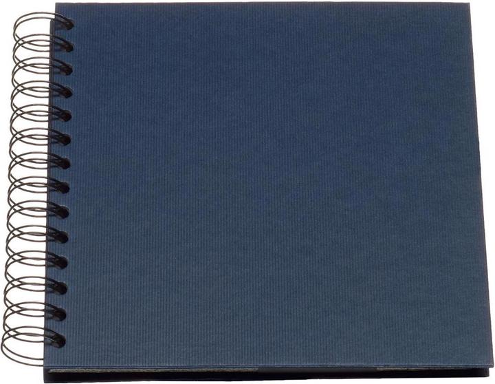 Actual product image Rössler Photo album S.O.H.O. Navy, 180 x 180 mm Dark Blue (180 x 180 mm)