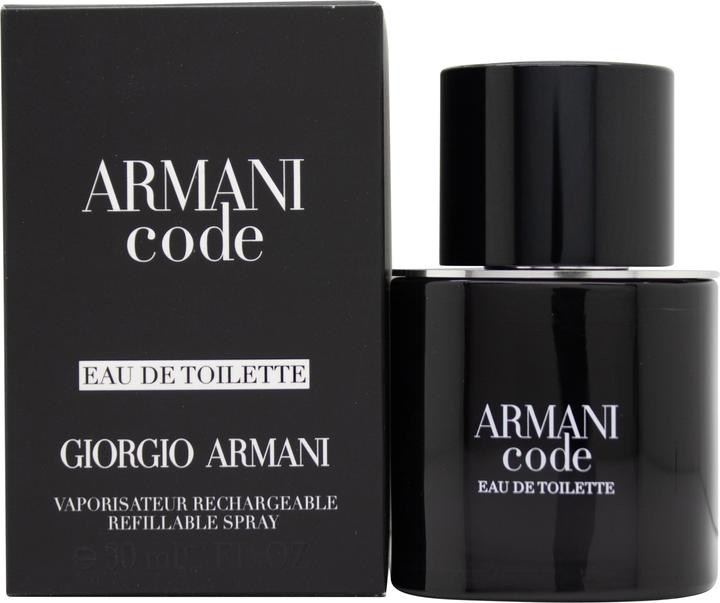 Actual product image Armani Exchange Code Pour Homme (Eau de toilette, 30 ml)