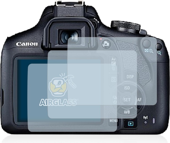 Actual product image BROTECT AirGlass Glass (Screen protector, EOS 2000D)
