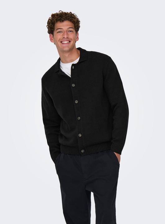 Produktbild Only & Sons ONSJACOB Strickjacke Strickjacke (XXL)