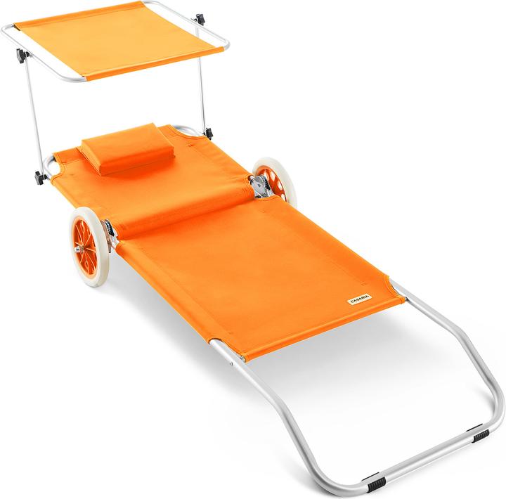 Immagine prodotto Casaria Lettino prendisole (150 cm)