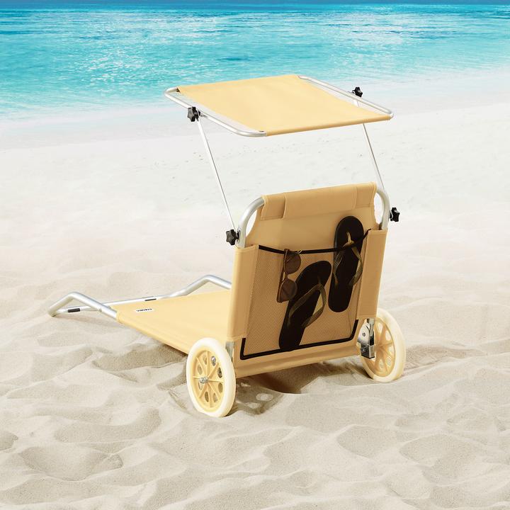 Immagine prodotto Casaria Lettino da spiaggia Creta (150 cm)