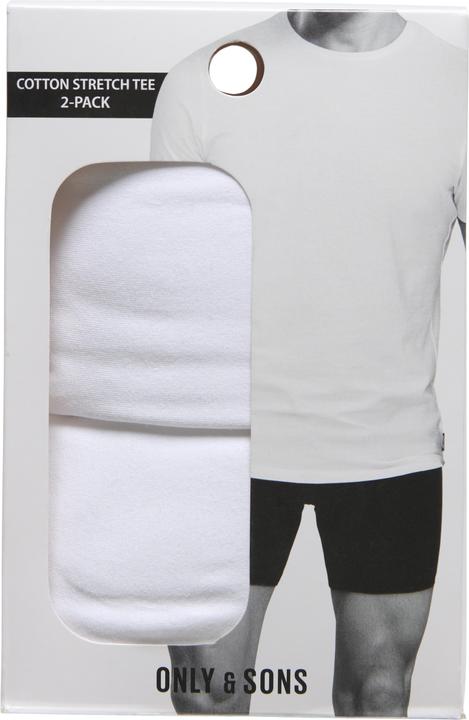 Image du produit Only & Sons Basic pack de 2 (XXL)