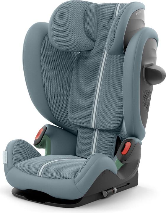 Actual product image Cybex PALLAS G3 I-SIZE PLUS Stormy Blue | light blue (Child seat)