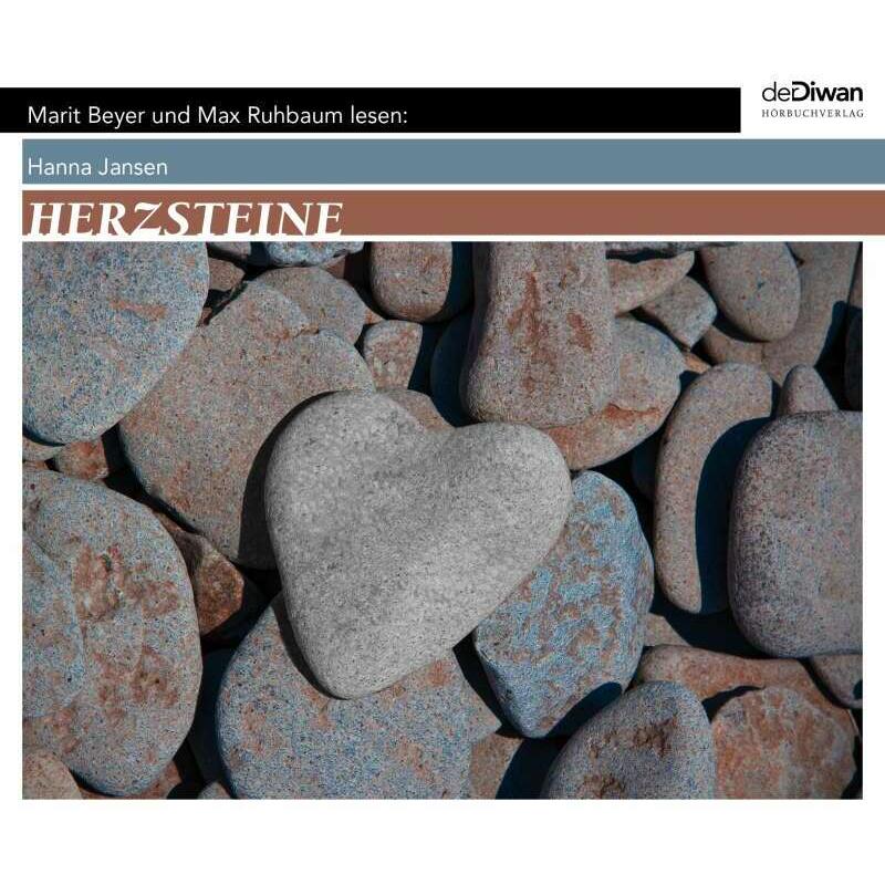 Herzsteine, Hörbücher von Hanna Jansen