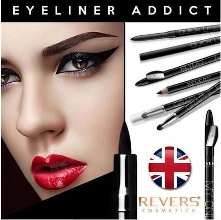 Cosmetic New Precision Winged Black Eyeliner Pencil Cat Eye Kohl Kajal
