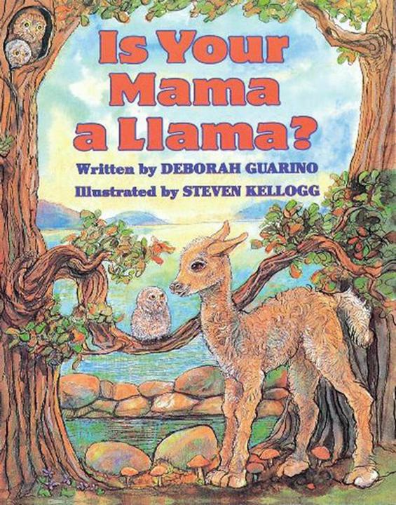 Produktbild Is Your Mama a Llama? (Englisch, Deborah Guarino, Steven Kellogg, 1997)