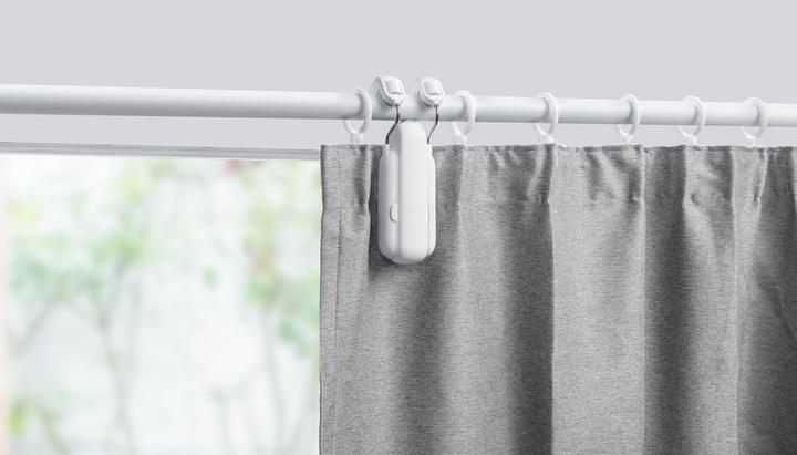 Actual product image SwitchBot Smart curtain motor Rod 3 white