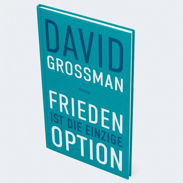 Actual product image Frieden ist die einzige Option (German, David Grossman, 2024)