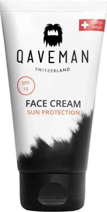 Immagine prodotto Qaveman Crema Viso Protezione Solare (Crema solare viso, SPF 15, 75 ml)