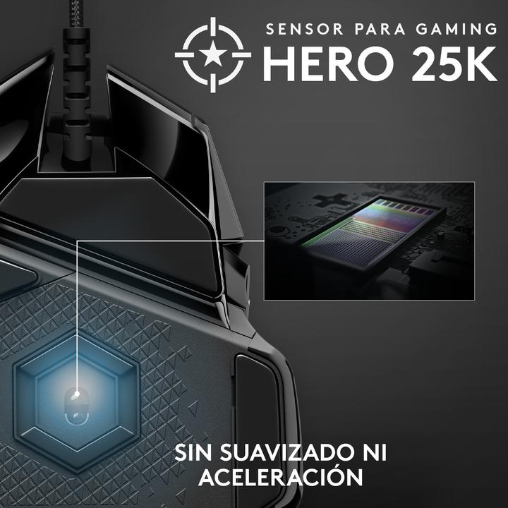 Actual product image Logitech G G502 Hero (Cable)