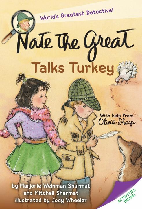 Produktbild Nate the Great Talks Turkey (Englisch, Marjorie Weinman Sharmat, 2007)