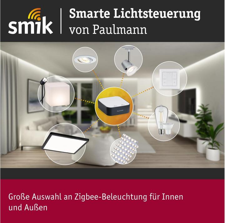 Image du produit Paulmann Maison intelligente Passerelle ZigBee Smik
