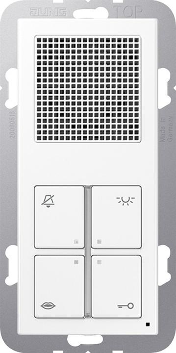 Actual product image JUNG JG SI4ADWW Audio Indoor Station Design Standard