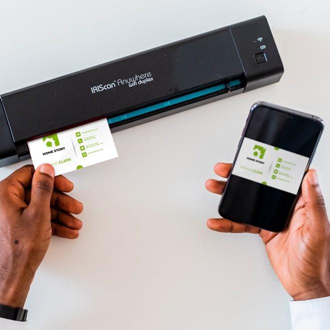 Image du produit Iris IRIScan Anywhere 6 (USB, Wi-Fi Direct)