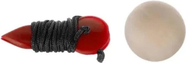 Produktbild Kruzzel BOCCIA Pétanque BOULE SPIEL mit 6 Boulekugeln im Set (6 x, 73 mm)