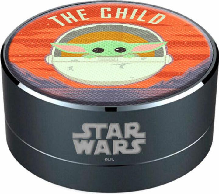 Actual product image Disney Star Wars Mandalorian Baby Yoda Wireless portable speaker (2.50 h)