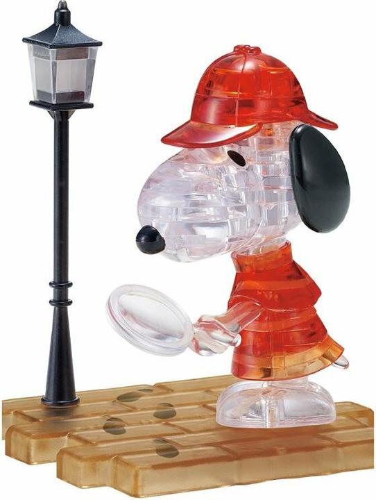 Immagine prodotto HCM Kinzel Puzzle di cristallo - Detective Snoopy (34 pezzi)
