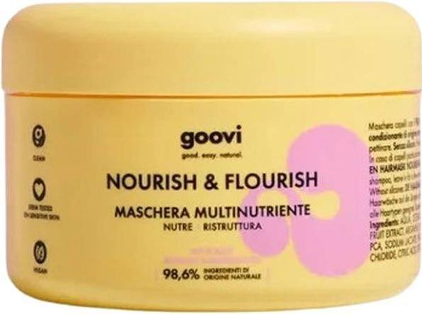 Actual product image Goovi NOURISH & FLOURISH Haarmaske Multinährstoffe 200 ml (200 ml)