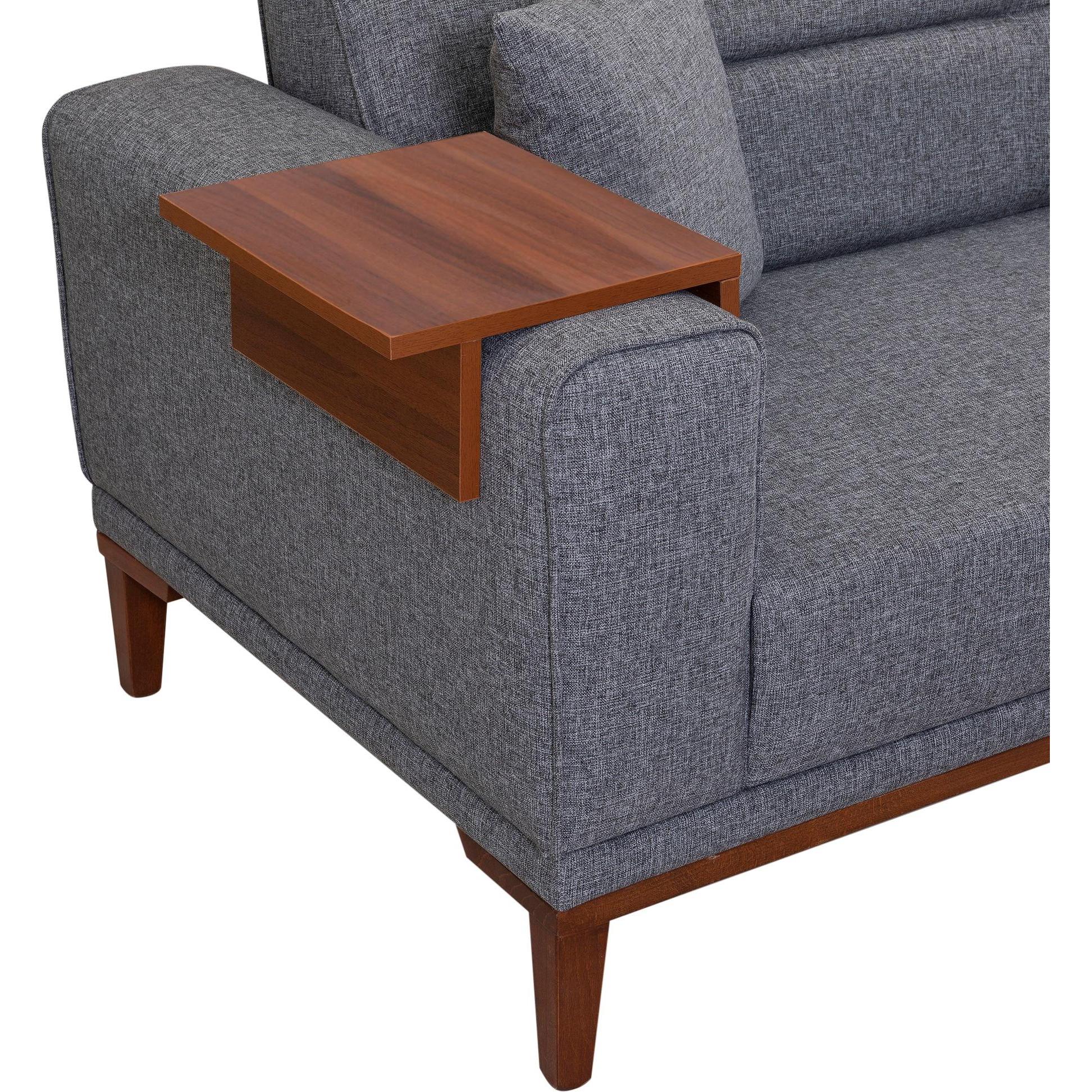 Thumbnail - Atelier del Sofa, Sofa, Journi (3-Sitzer)