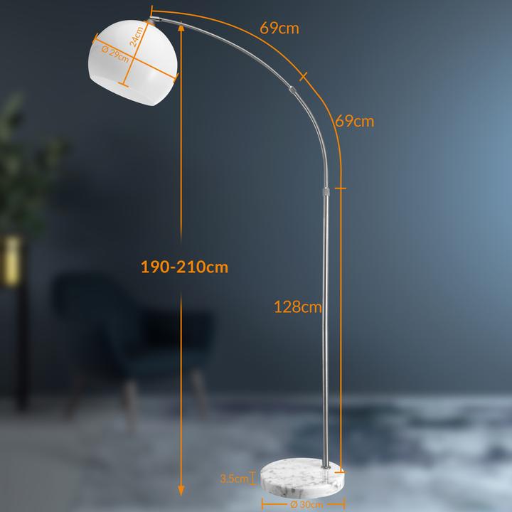 Actual product image Monzana Floor lamp (E27)