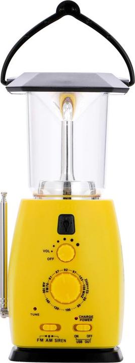 Produktbild Felixx Kurbel-Radio SOL239 Laterne gb (AM, FM)