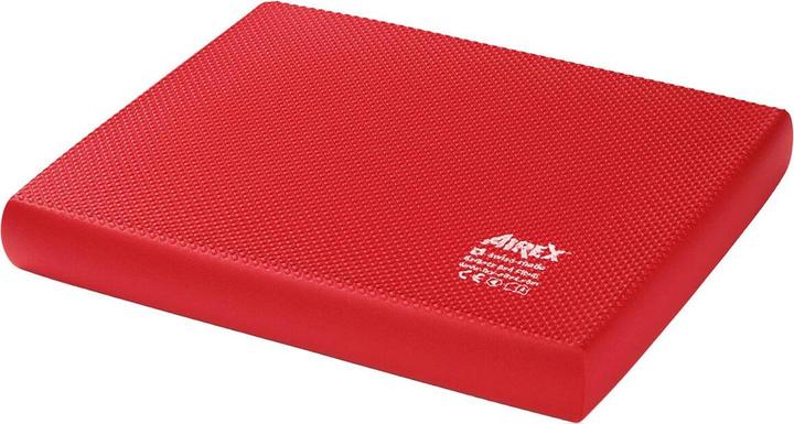 Actual product image Airex Training Mat Balance Pad Cloud Ruby Red