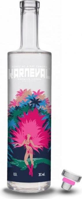 Produktbild Karneval Premium Bonez MC & RAF Camora (1 x 50 cl)