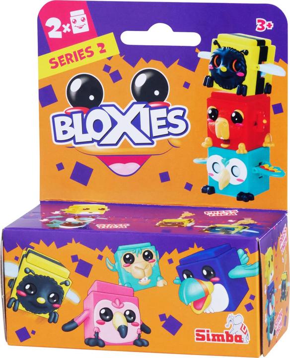 Actual product image Simba Bloxies play figures series 2, 2 pcs.