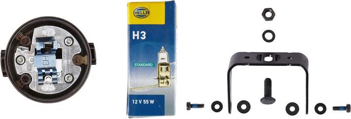 Actual product image Hella Halogen fog lights DE for PIAGGIO HYMER (H3)