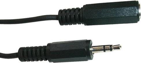 Schwaiger Kopfhörerverlängerung (5 m, 3.5mm Klinke (AUX))