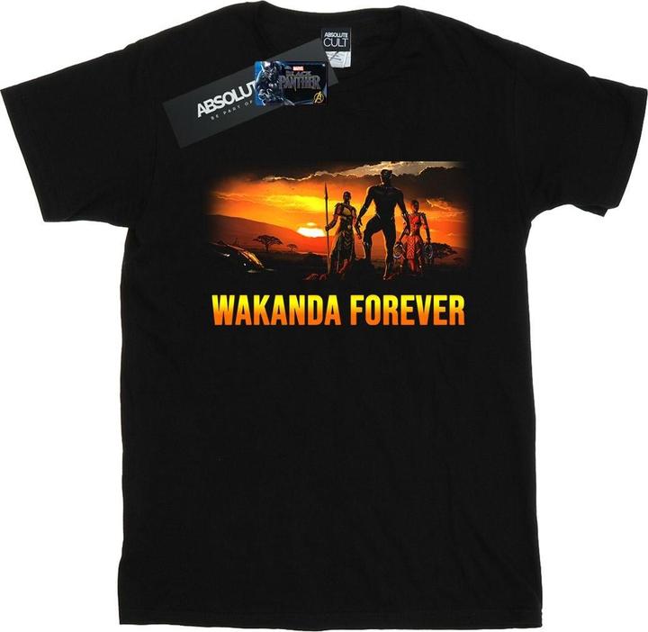 Black Panther Wakanda Forever TShirt (XL)