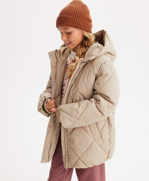 Produktbild La Redoute Collections Gesteppte Winterjacke mit Kapuze und Fleecefutter (104)