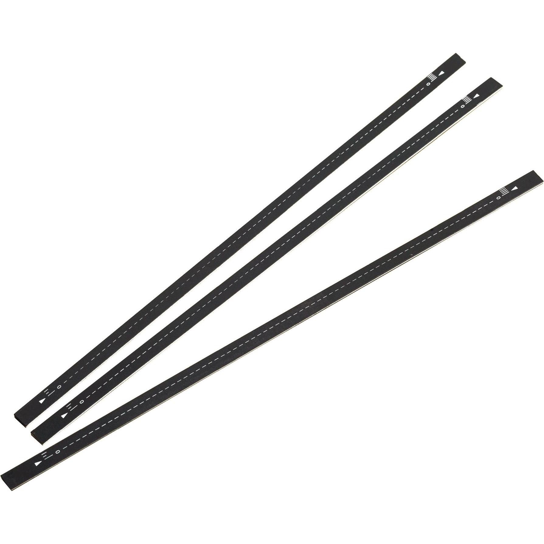 Fellowes Ersatz-Schneidestreifen A3 (3 Blätter, A3), Schneidemaschine, Schwarz