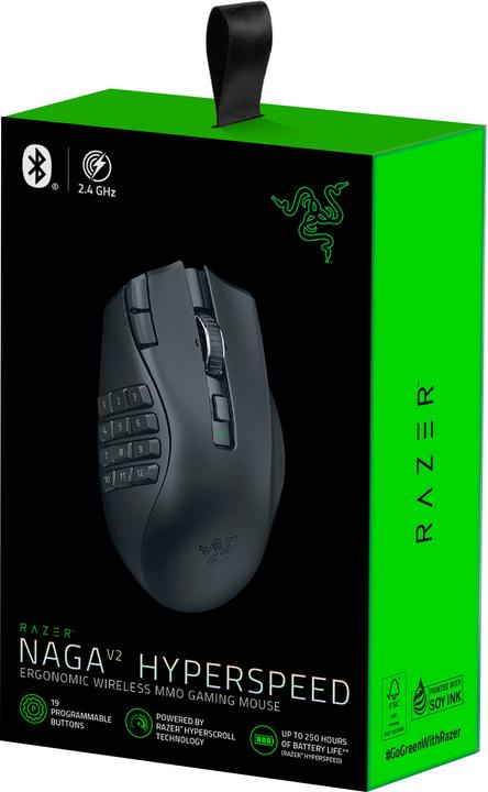 Produktbild Razer Naga V2 HyperSpeed (Kabellos)