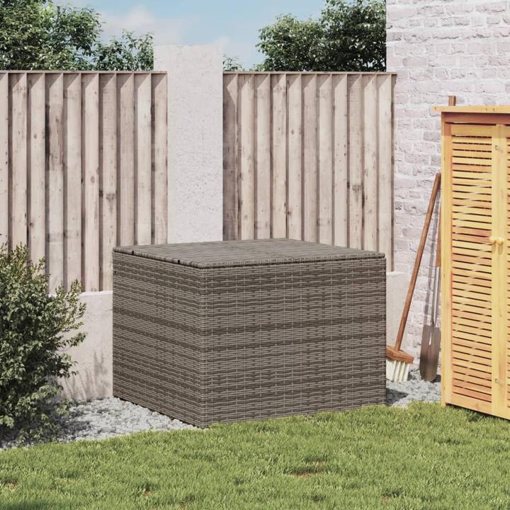 Actual product image vidaXL Gartentruhe