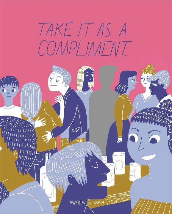Produktbild Take It as a Compliment (Englisch, Maria Stoian, 2020)