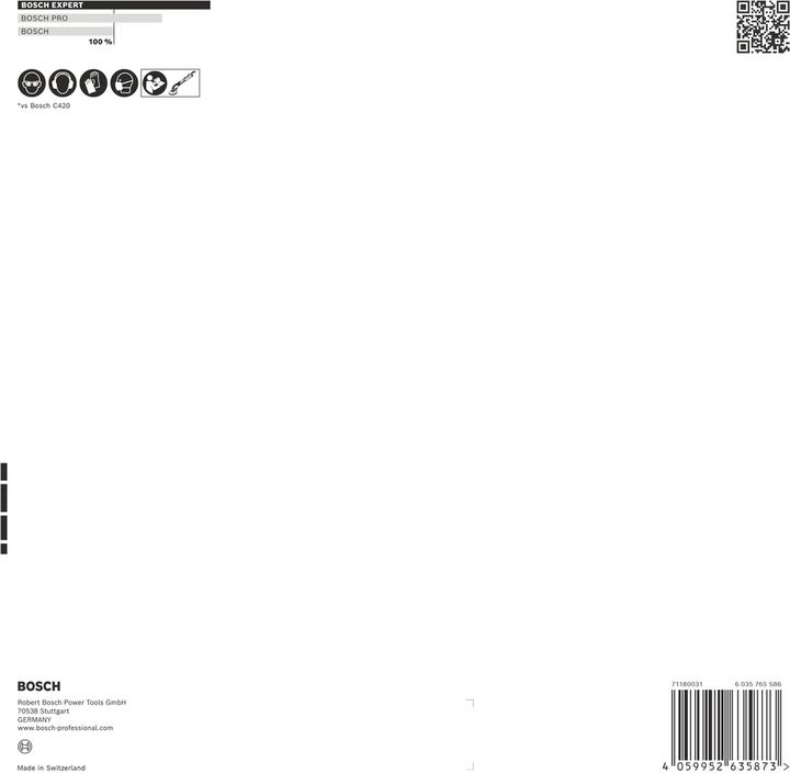 Produktbild Bosch Professional Zubehör EXPERT M480 Schleifnetz, 225 mm, G 120, 5 Stück (G120)