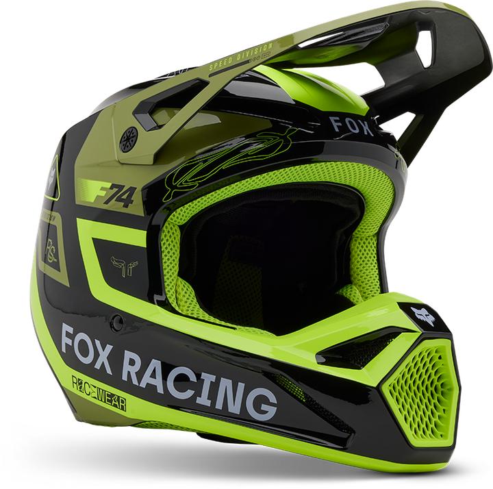 Produktbild Fox V1 Race Spec Helmet (XXL)