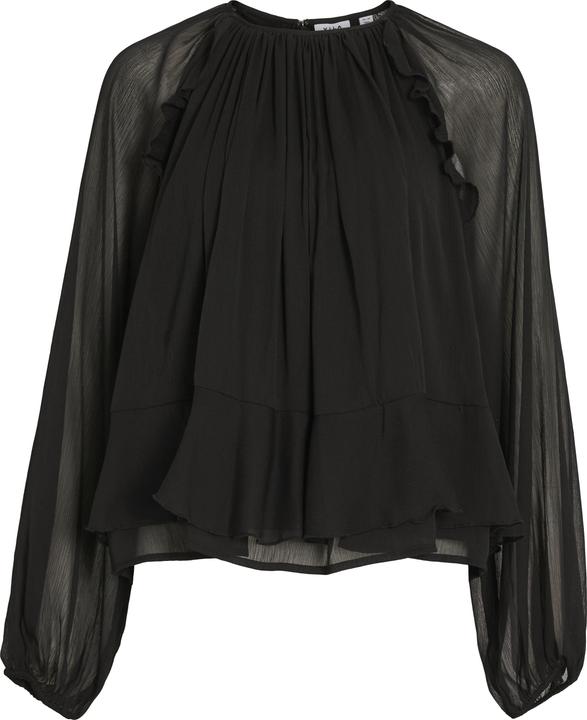 Immagine prodotto Vila VIHELA Rundhals Oberteil mit langen Ärmeln (36)