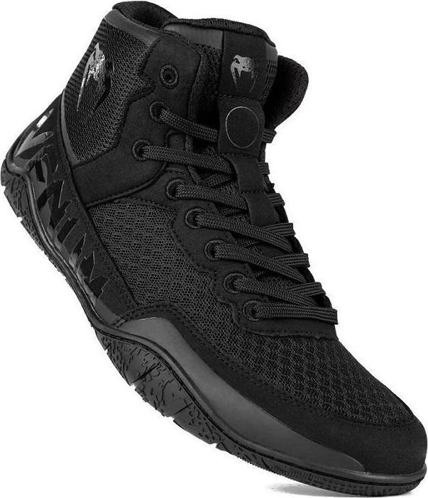 Actual product image Venum Wrestling Shoes / Elite / Black-Black / EU 44 (44)