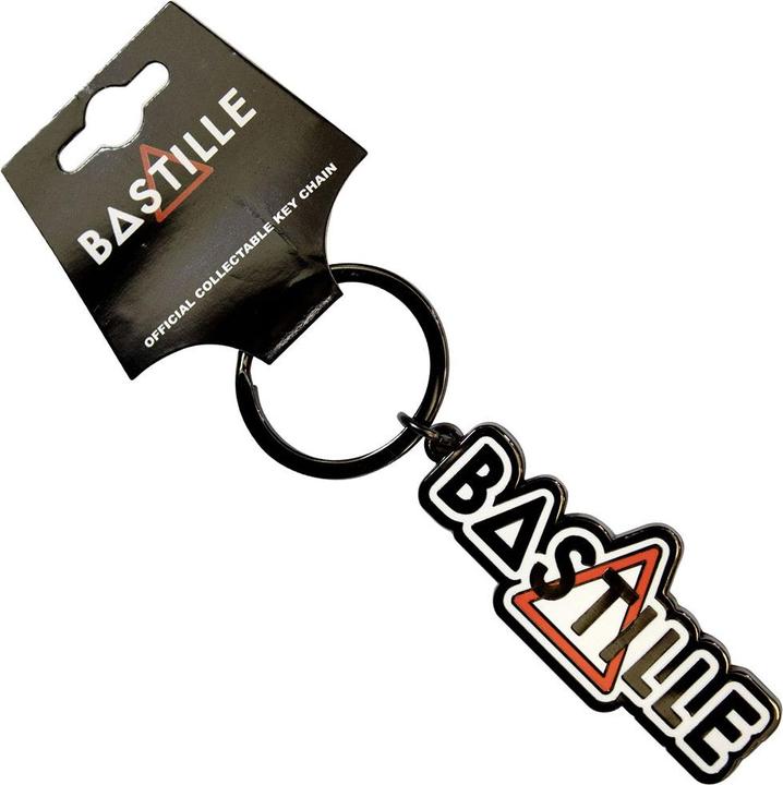 Actual product image Bastille Orange Triangle Schlüsselanhänger
