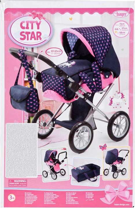 Actual product image Bayer City Star