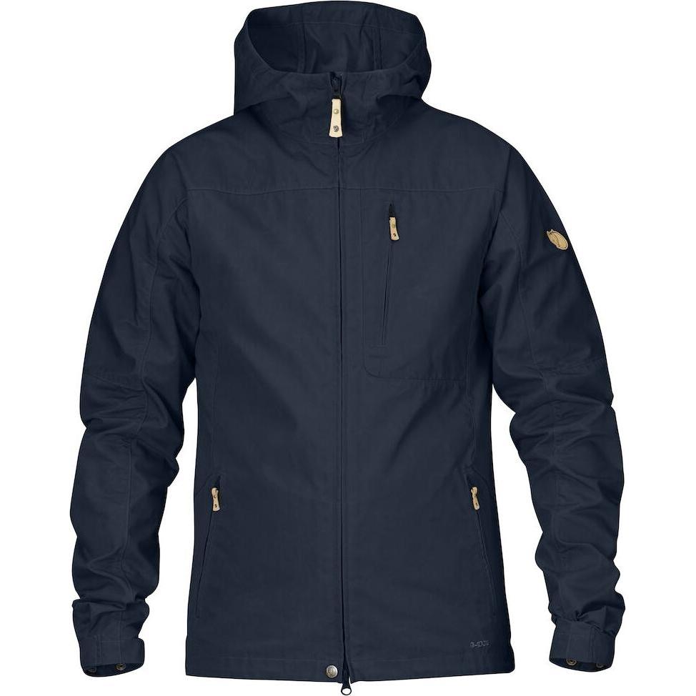 Fjällräven, Herren, Jacke, Sten Herren Outdoorjacke (XS), Blau, XS