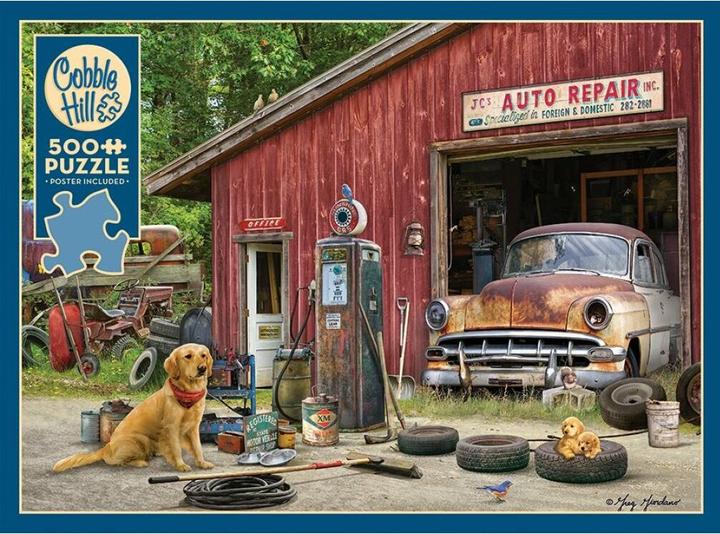 Produktbild Cobble Hill Puzzle 500 pieces Auto Repair (500 Teile)