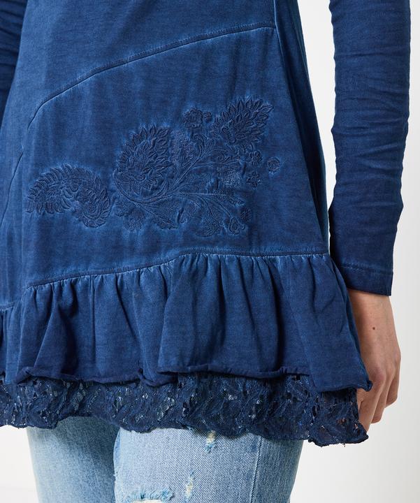 Produktbild Joe Browns Washed Blue Jersey Tunic (38)