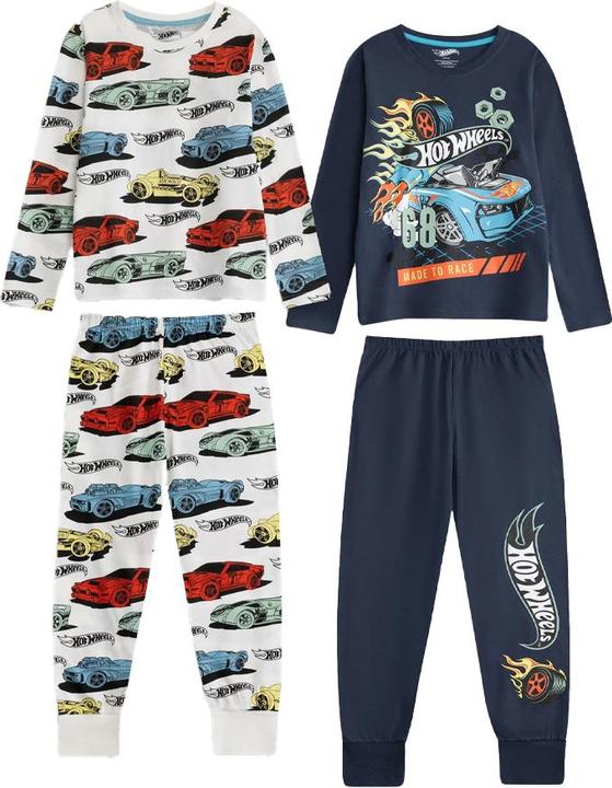 Produktbild Hot Wheels Schlafanzug mit langer Hose (2erPack) (128)
