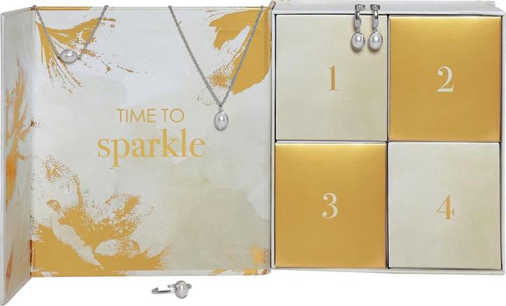 Produktbild Heideman Schmuck Adventsbox – Perle (Edelstahl)