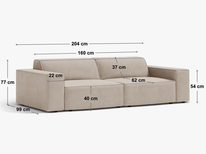 Produktbild Micadoni Jodie (3-Sitzer)