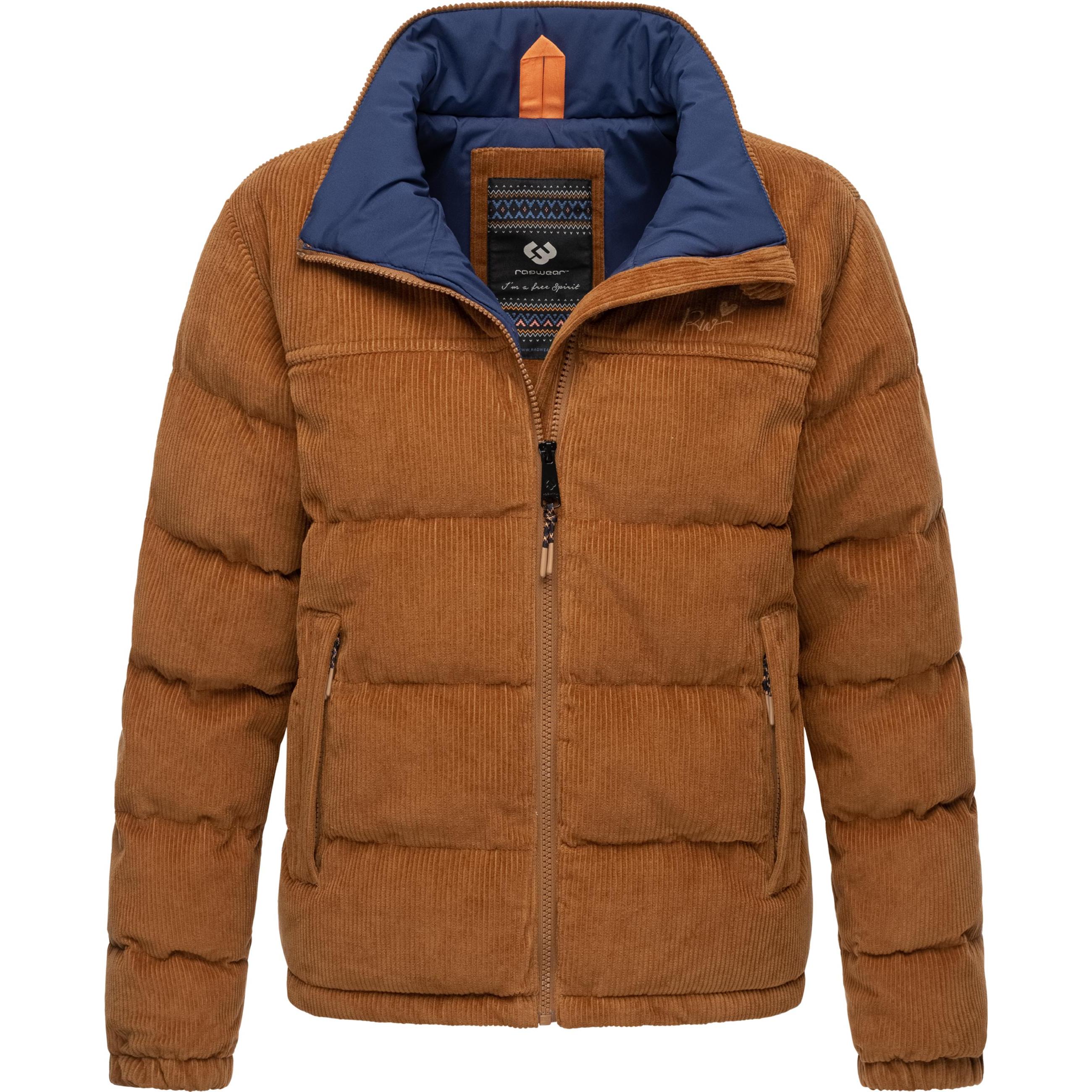 Ragwear, Damen, Jacke, Uxia (XXL), Braun, XXL